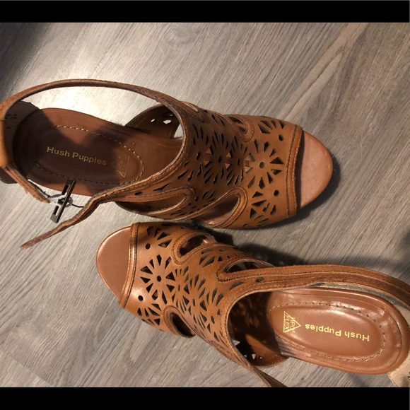 Hush puppy wedges - Picture 1 of 3